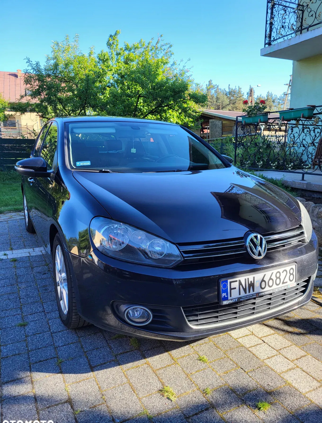 samochody osobowe Volkswagen Golf cena 26400 przebieg: 194000, rok produkcji 2009 z Końskie